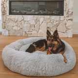 Plush Calming Dog Bed