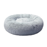 Plush Calming Dog Bed