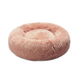 Plush Calming Dog Bed