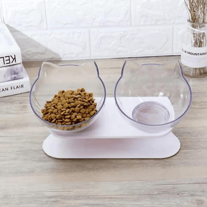 WhiskerBowl™ - Anti-Vomiting Cat Feeder