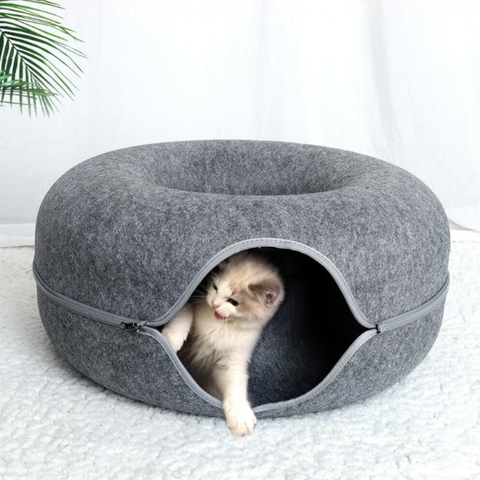 3-In-1 Cat Bed Tunnel