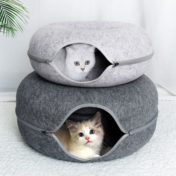 3-In-1 Cat Bed Tunnel