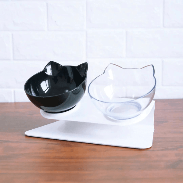 WhiskerBowl™ - Anti-Vomiting Cat Feeder